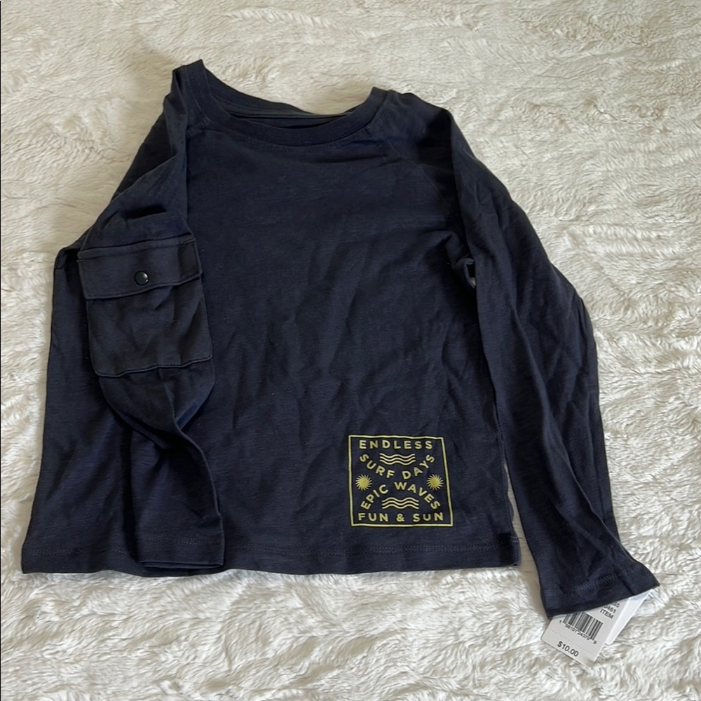 Grayson Threads Blue Long Sleeve Tee